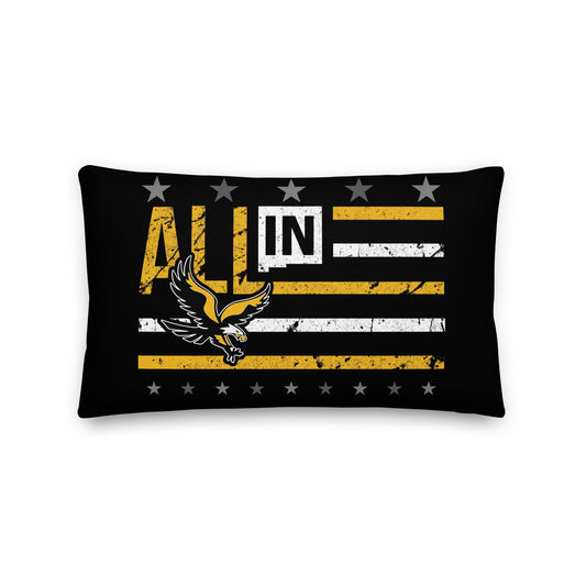 All In Eagles - Almohada de DOBLE CARA