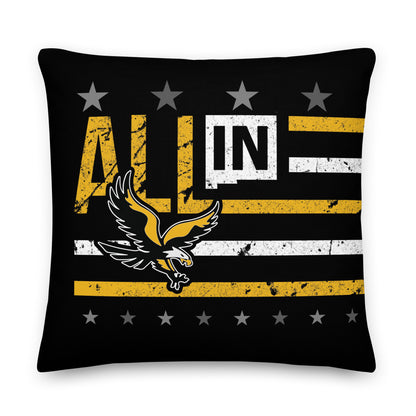 All In Eagles - Almohada de DOBLE CARA