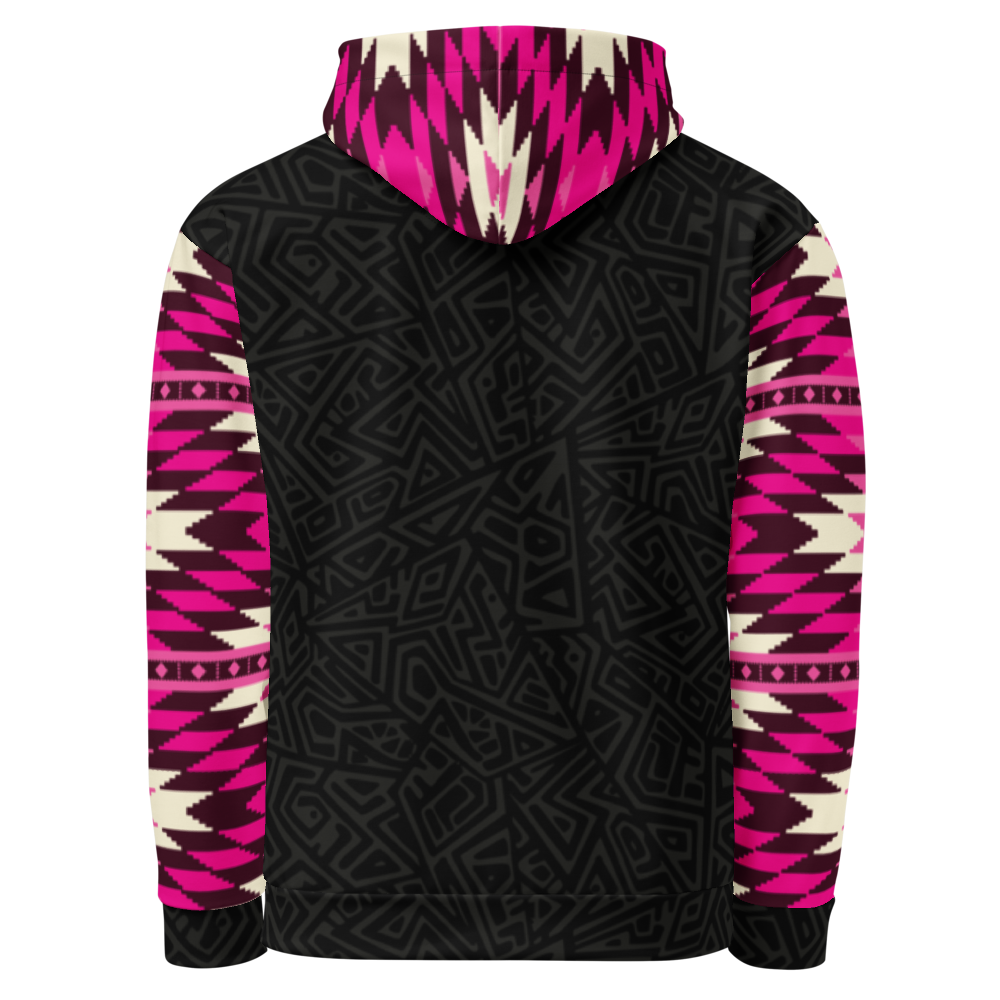 Sudadera con capucha premium Zia Pink Out Hobbs Eagles