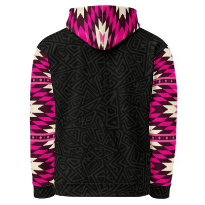 Sudadera con capucha premium Zia Pink Out Hobbs Eagles