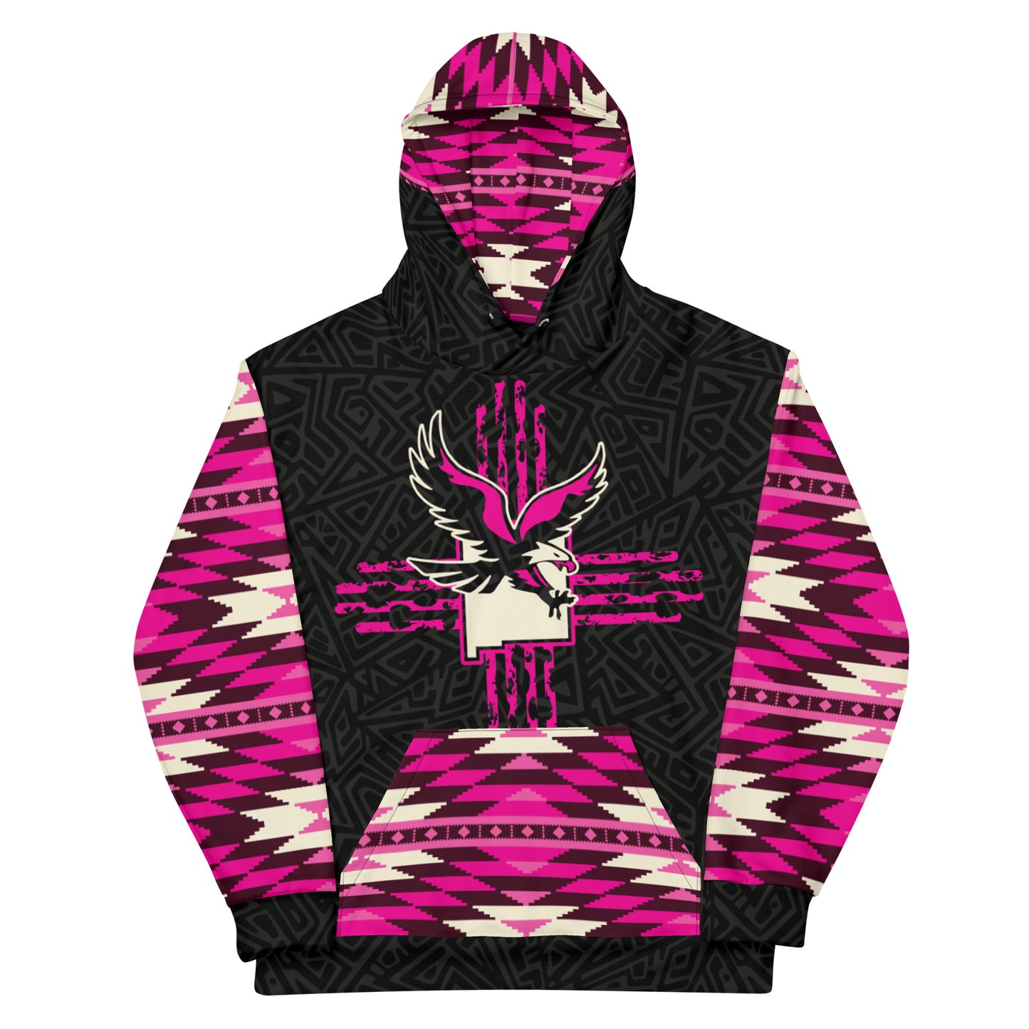 Sudadera con capucha premium Zia Pink Out Hobbs Eagles