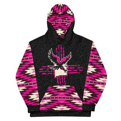 Sudadera con capucha premium Zia Pink Out Hobbs Eagles