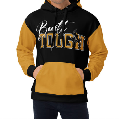 Sudadera con capucha Built Tough: edición dorada y negra