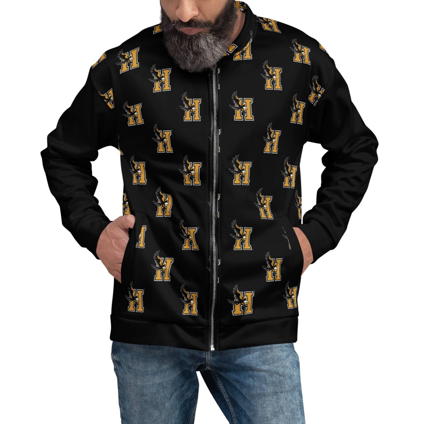 Unisex Bomber Jacket