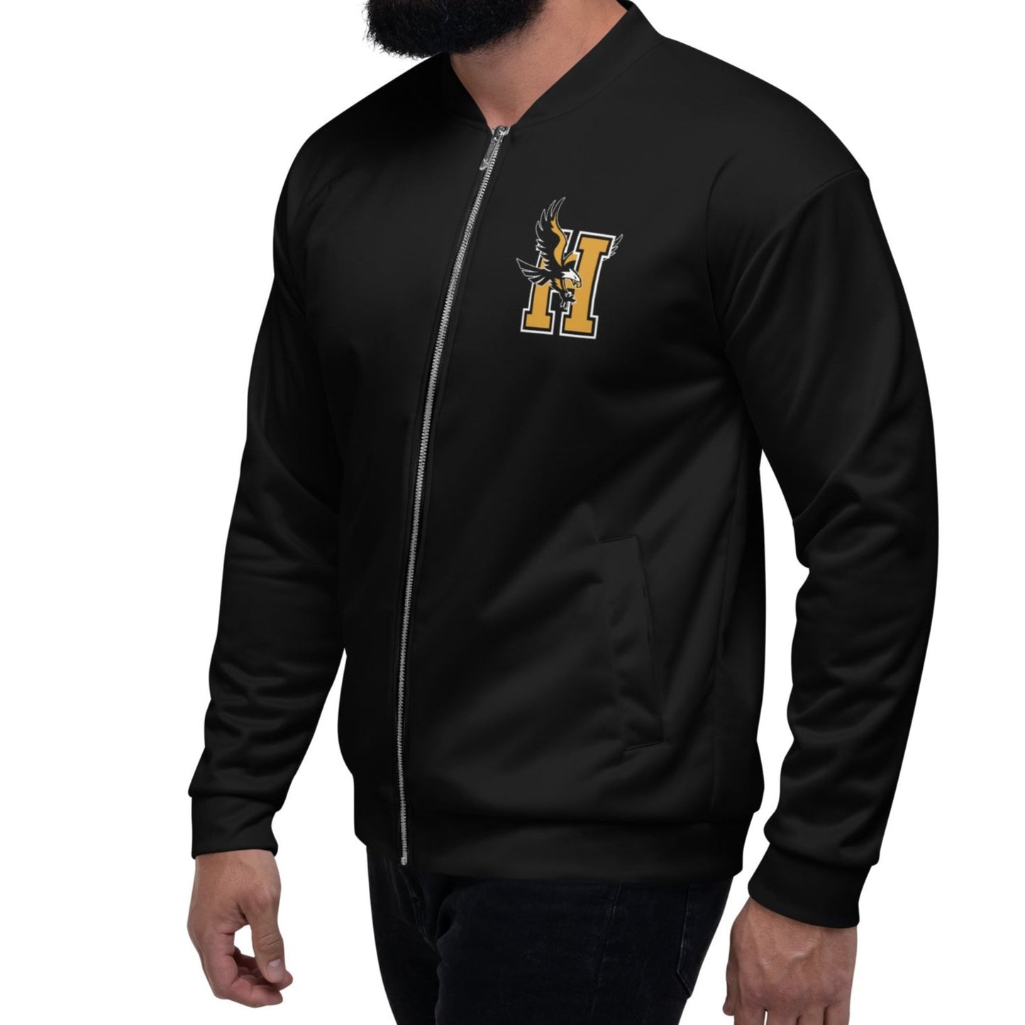 Unisex Bomber Jacket