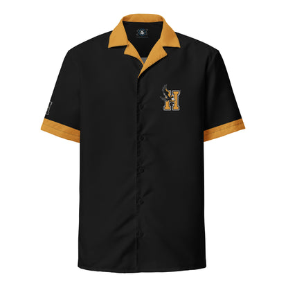 Camisa unisex con botones Hobbs Eagles Pride