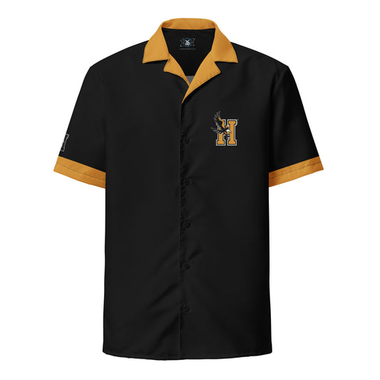 Camisa unisex con botones Hobbs Eagles Pride
