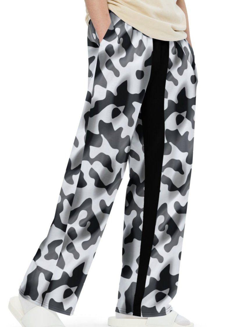 Pantalones deportivos cómodos con diseño de camuflaje