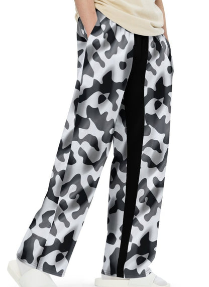 Pantalones deportivos cómodos con diseño de camuflaje