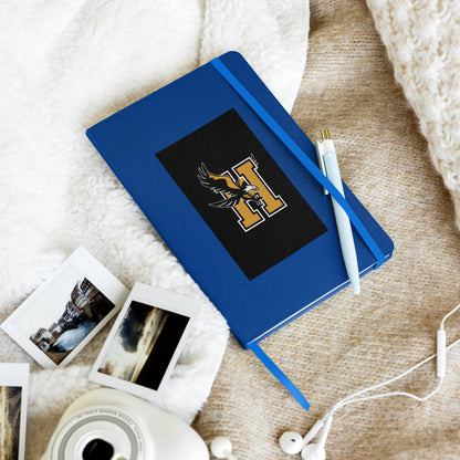 Cuaderno encuadernado en tapa dura