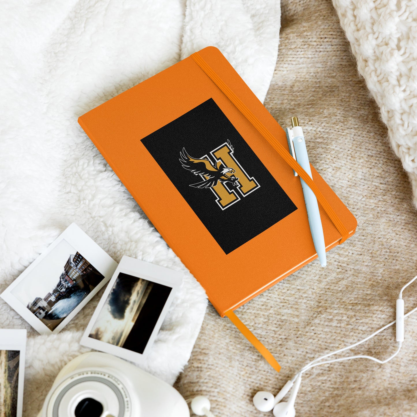 Cuaderno encuadernado en tapa dura