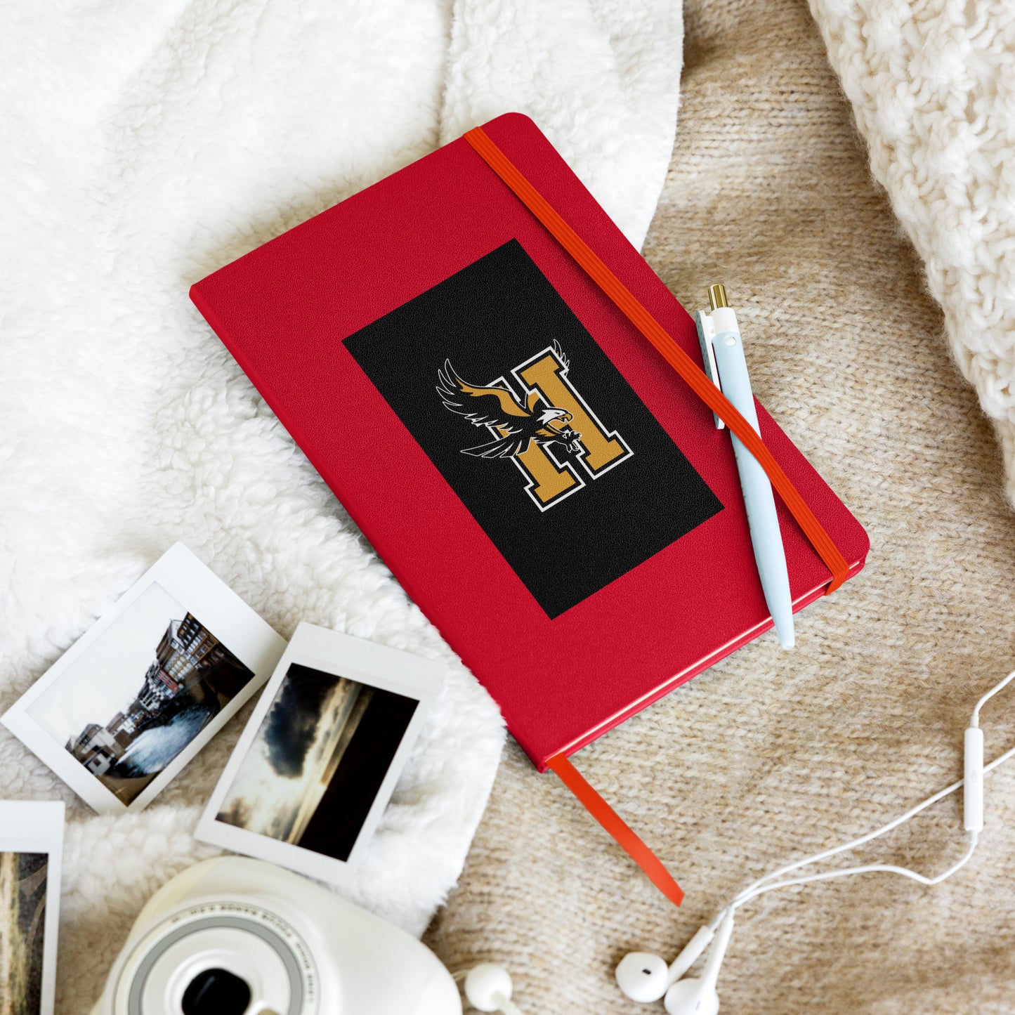 Cuaderno encuadernado en tapa dura