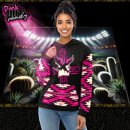 Sudadera con capucha premium Zia Pink Out Hobbs Eagles
