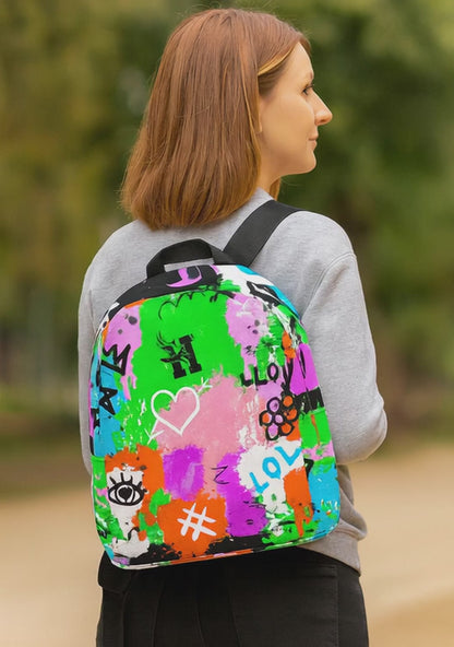 Hobbs Eagles “H” Backpack – School Spirit, Water-Resistant, Laptop-Ready