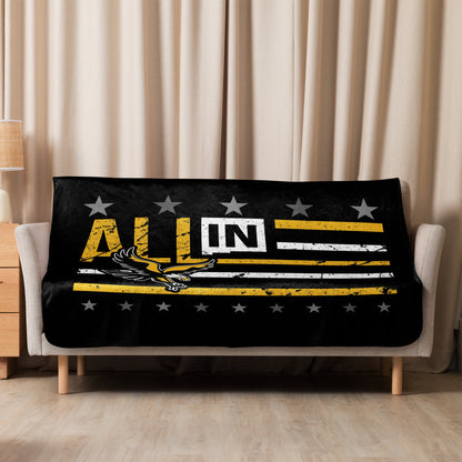 All In for Comfort: Eagles Blanket!