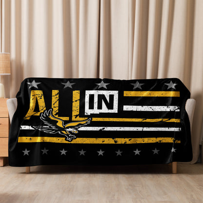All In for Comfort: Eagles Blanket!